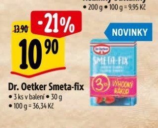 Dr. Oetker Smeta-fix