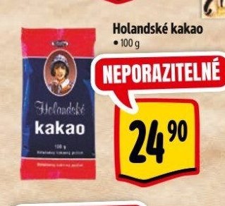 Holandské kakao