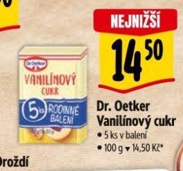 Dr. Oetker Vanilínový cukr