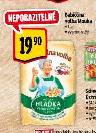 Babiččina volba Mouka