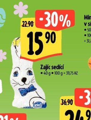 Zajíč sedící