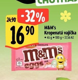 M&M's Kropenatá vajíčka