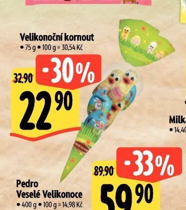 Velikonoční kornout