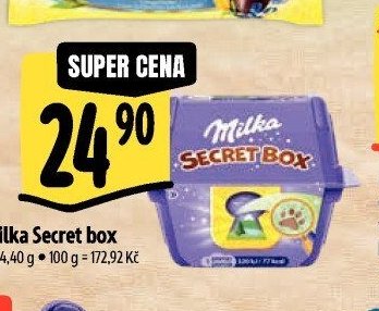 Milka Secret box