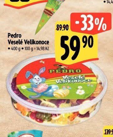 Pedro Veselé Velikonoce