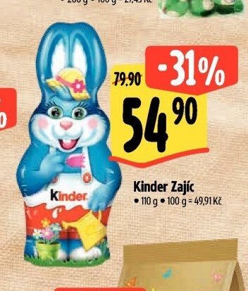 Kinder Zajíč