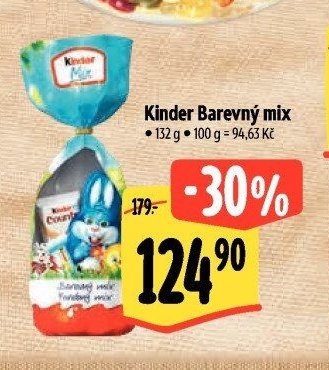 Kinder Barevný mix