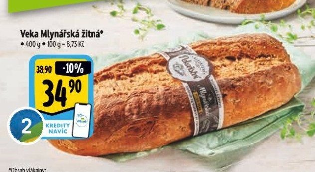Veka Mlynářská žitná
