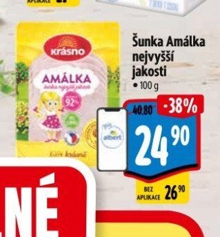 Šunka Amálka nejvyšší jakosti