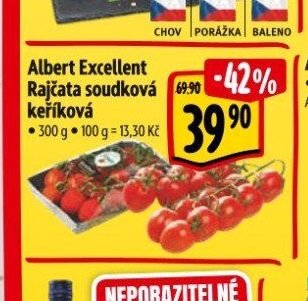 Albert Excellent Rajčata soudková keříková