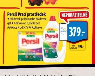 Persil Prací prostředek