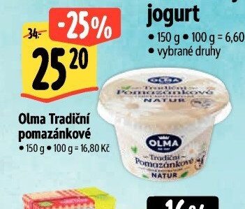 Olma Tradiční pomazánkové