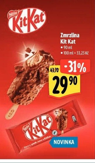Zmrzlina Kit Kat