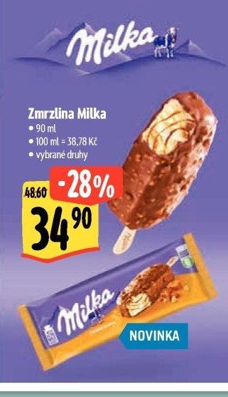 Zmrzlina Milka