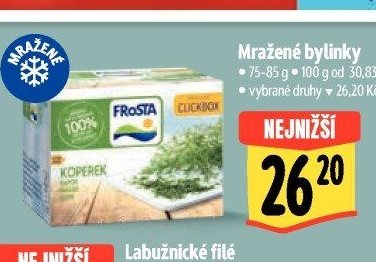 Mražené bylinky