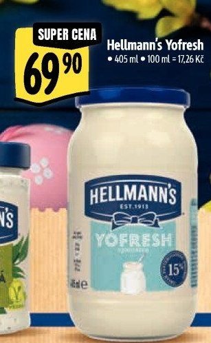 Hellmann's Yofresh