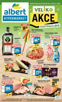 akční leták Albert 20.3.2024-31.3.2024