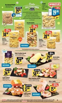 akční leták Albert 20.3.2024-31.3.2024