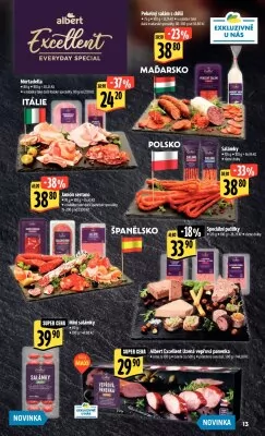akční leták Albert 20.3.2024-31.3.2024