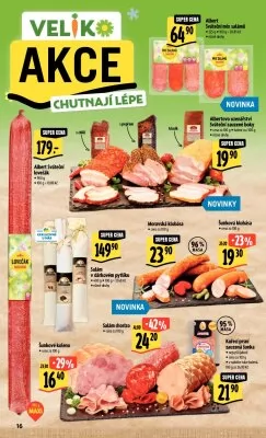 akční leták Albert 20.3.2024-31.3.2024