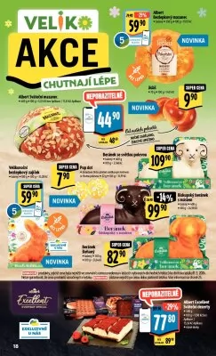 akční leták Albert 20.3.2024-31.3.2024