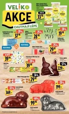 akční leták Albert 20.3.2024-31.3.2024