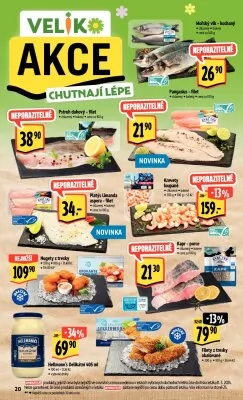 akční leták Albert 20.3.2024-31.3.2024