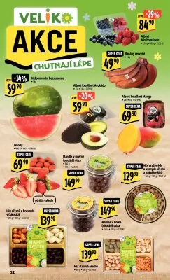 akční leták Albert 20.3.2024-31.3.2024