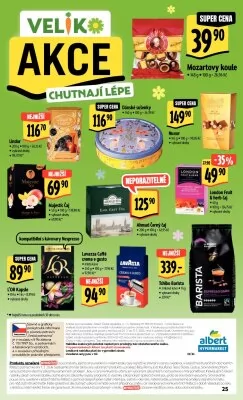 akční leták Albert 20.3.2024-31.3.2024