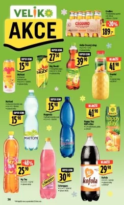 akční leták Albert 20.3.2024-31.3.2024