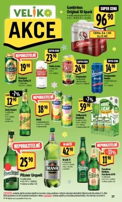 akční leták Albert 20.3.2024-31.3.2024