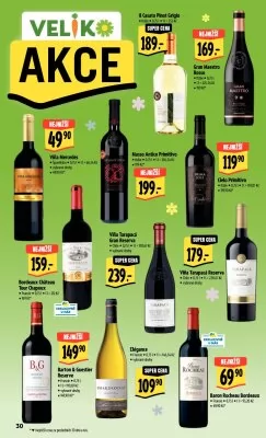 akční leták Albert 20.3.2024-31.3.2024