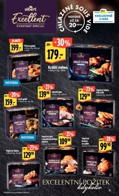 akční leták Albert 20.3.2024-31.3.2024