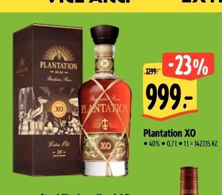 Plantation XO