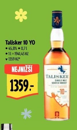 Talisker 10 YO