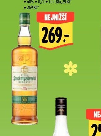 Stará žitná myslivecká Reserve