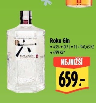 Roku Gin