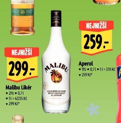 Malibu Likér