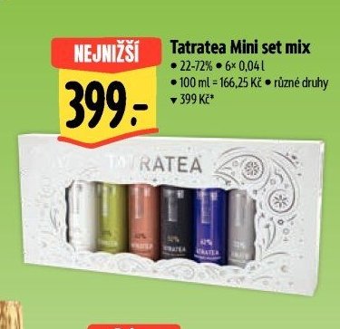 Tatratea Mini set mix