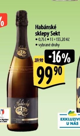 Habánské sklepy Sekt