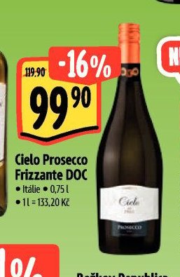 Cielo Prosecco Frizzante DOC