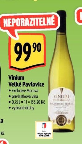 Vinium Velké Pavlovice