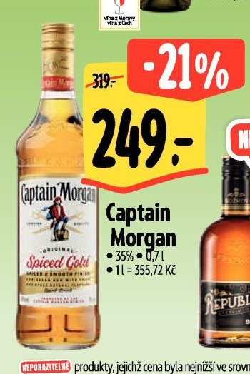 Captain Morgan Spiced Gold