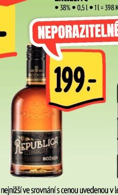 Božkov Republica Exclusive