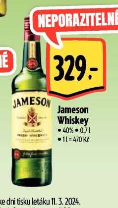 Jameson Whiskey