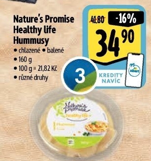 Hummus Healthy life Nature'