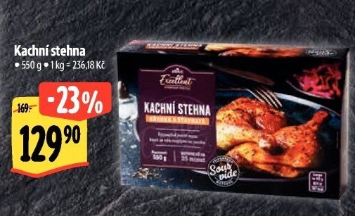 Kachní stehna Sous vide Albert Excellent