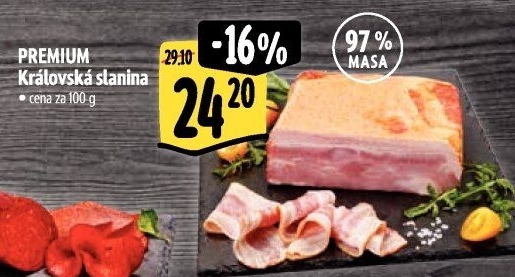 Královská slanina Premium