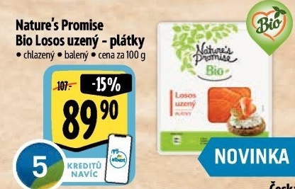 Losos uzený Bio Nature'