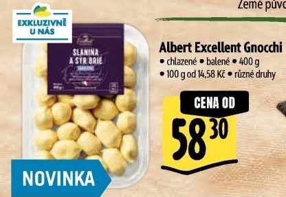 Noky chlazené Albert Excellent